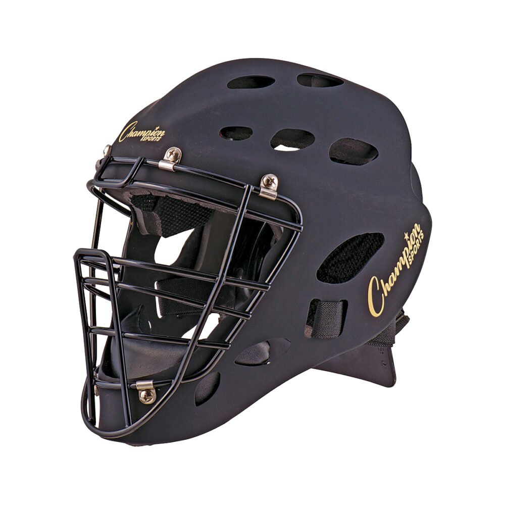 One-Piece Baseball / Softball Youth Catcher's Helmet