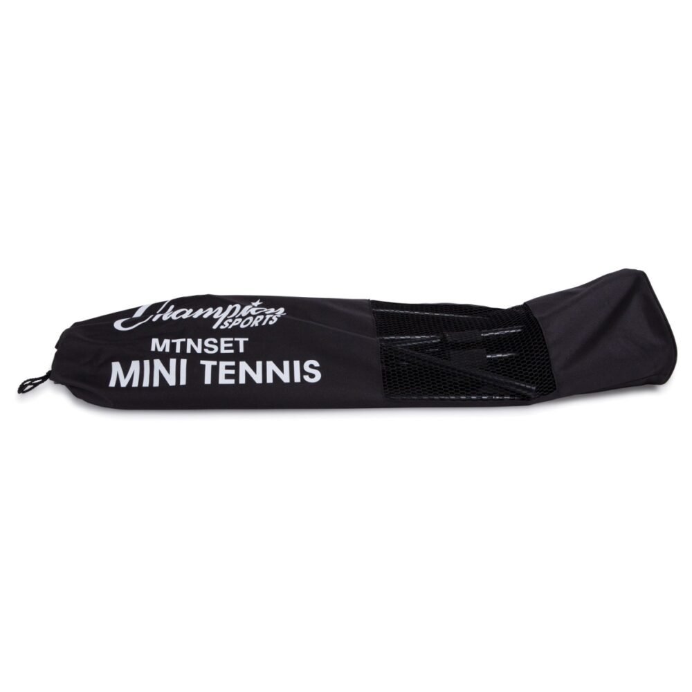 Mini Tennis Net Set - Image 2