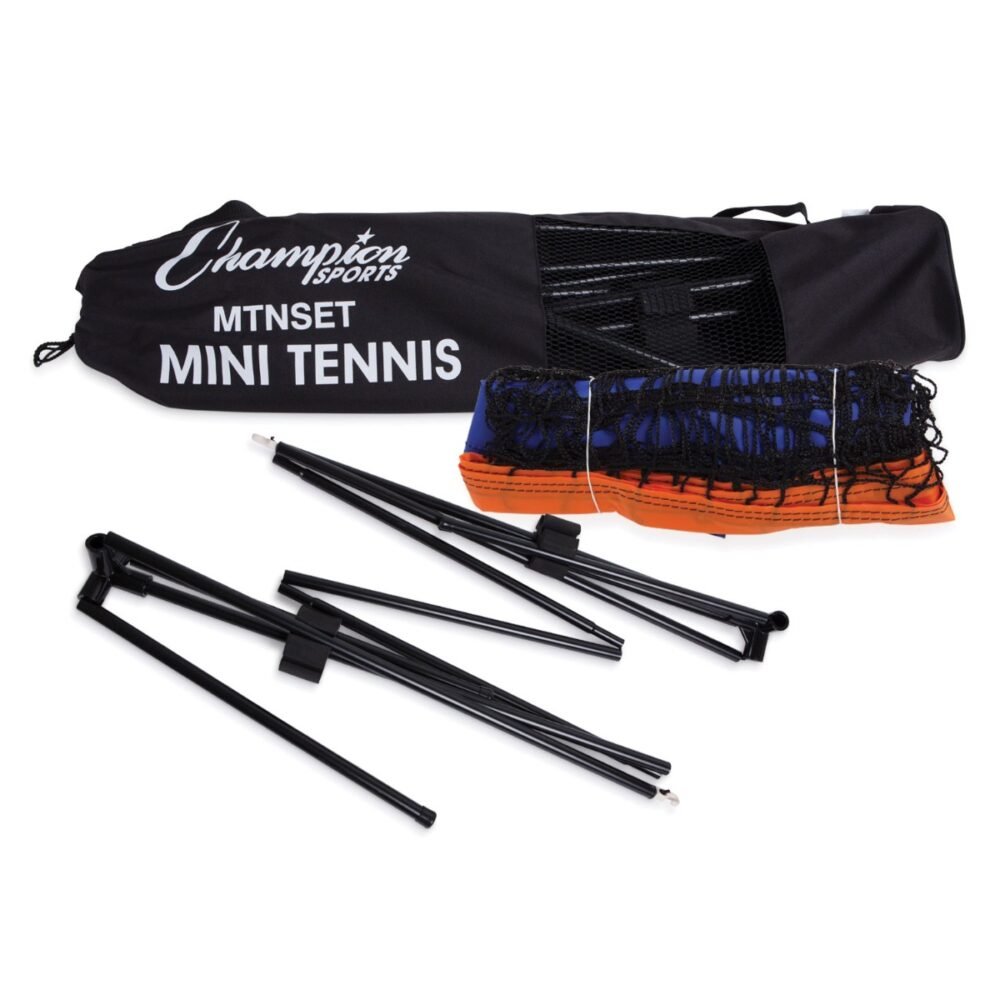 Mini Tennis Net Set - Image 3