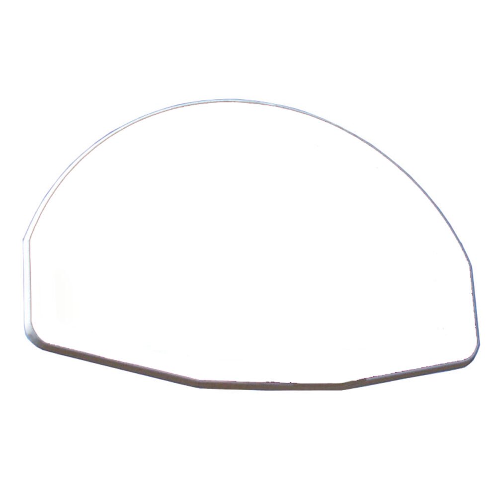 ALUMINUM FAN SHAPED BACKBOARD - Image 2