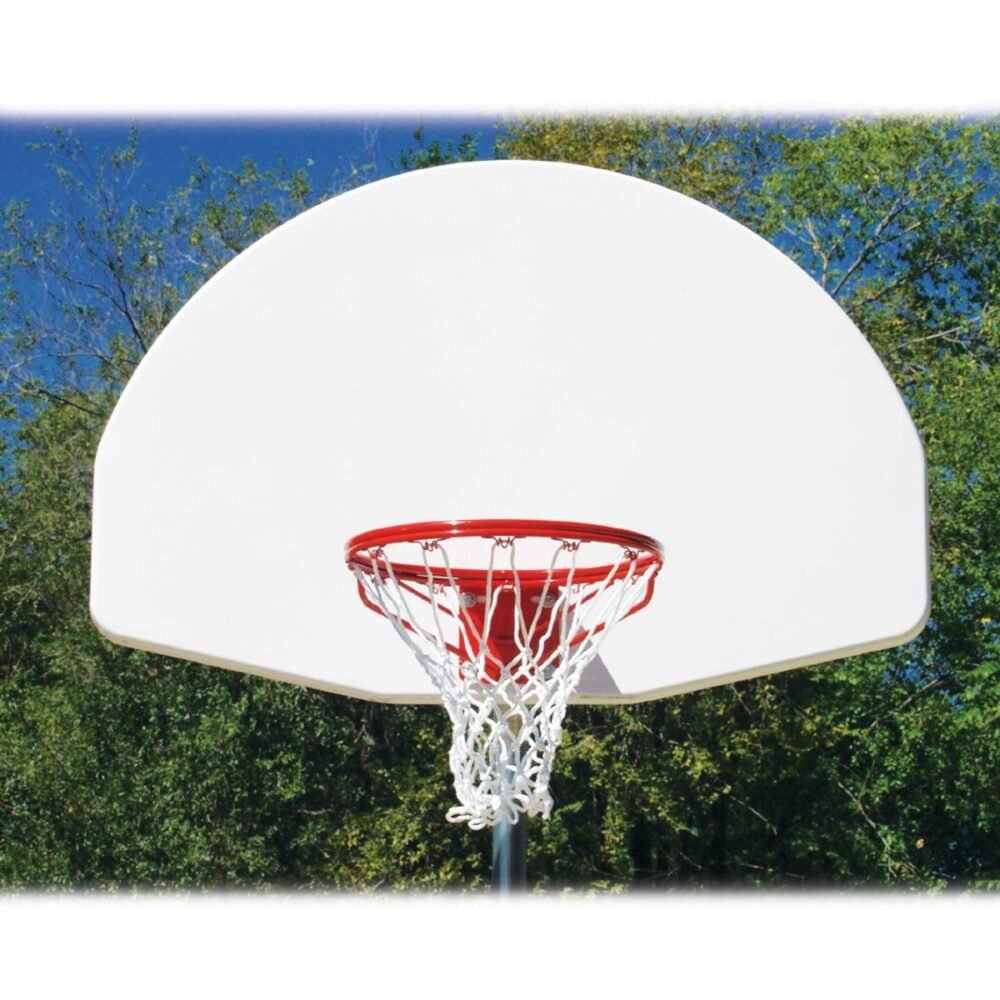 ALUMINUM FAN SHAPED BACKBOARD