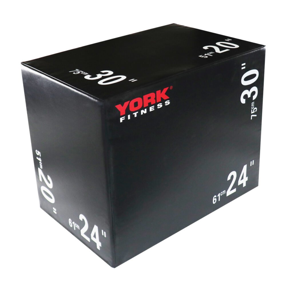 York 3 In 1 Foam Plyo Box